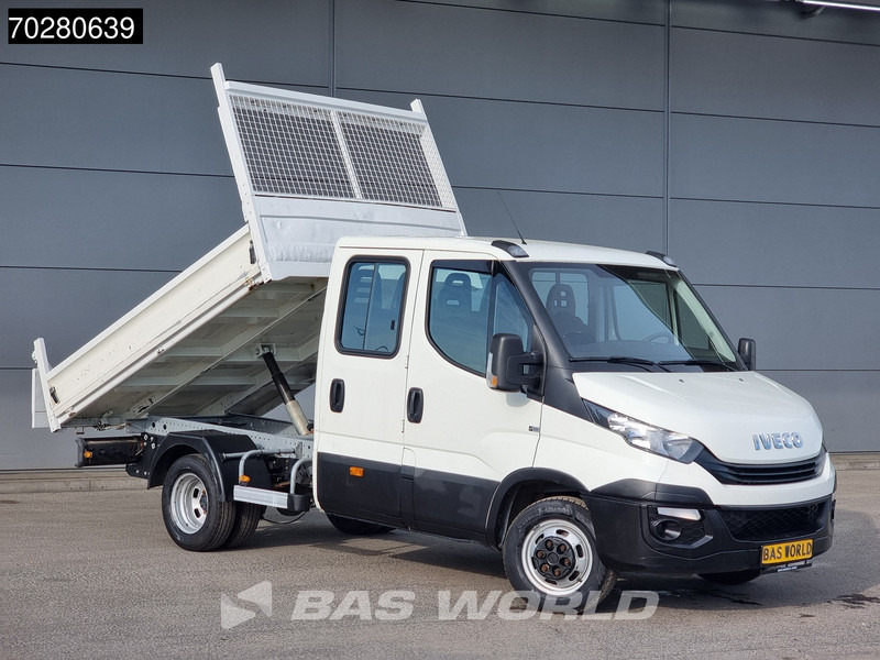 Iveco Daily 35C12 Kipper Dubbel Cabine Dubbellucht 3,5t Trekhaak Airco Cruise Euro6 Tipper Benne Kieper Airco Dubbel cabine Trekhaak Cruise - Komercauto pašizgāzējs: foto 3 Iveco Daily 35C12 Kipper Dubbel Cabine Dubbellucht 3,5t Trekhaak Airco Cruise Euro6 Tipper Benne Kieper Airco Dubbel cabine Trekhaak Cruise - Komercauto pašizgāzējs: foto 3
