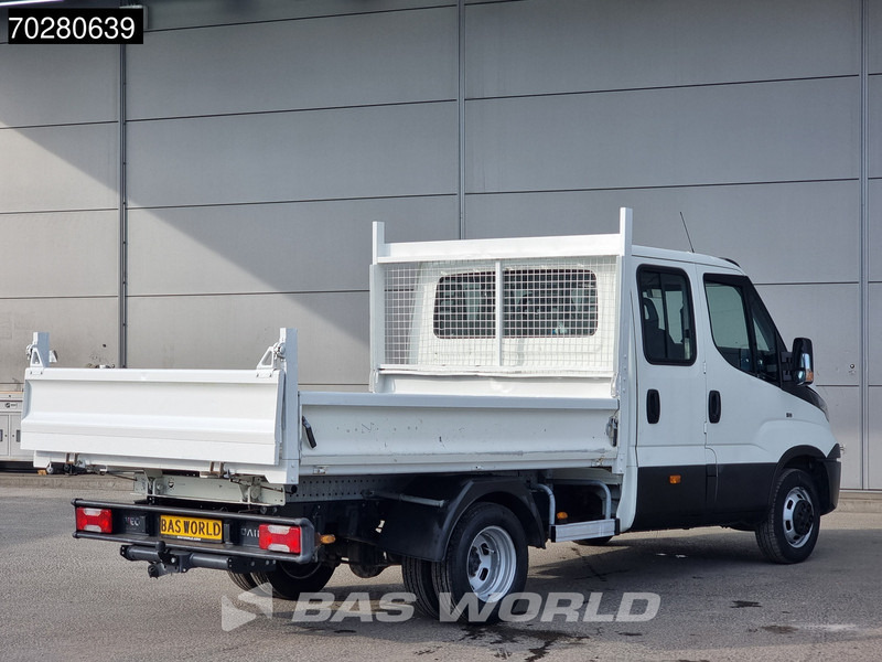 Iveco Daily 35C12 Kipper Dubbel Cabine Dubbellucht 3,5t Trekhaak Airco Cruise Euro6 Tipper Benne Kieper Airco Dubbel cabine Trekhaak Cruise - Komercauto pašizgāzējs: foto 5 Iveco Daily 35C12 Kipper Dubbel Cabine Dubbellucht 3,5t Trekhaak Airco Cruise Euro6 Tipper Benne Kieper Airco Dubbel cabine Trekhaak Cruise - Komercauto pašizgāzējs: foto 5