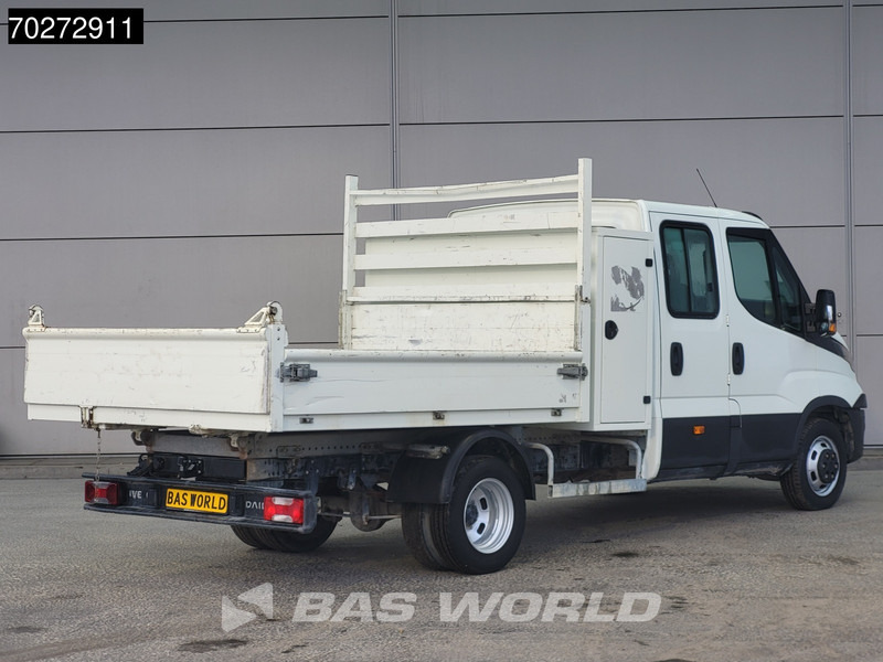 Iveco Daily 35C12 Kipper Dubbel Cabine met Kist Dubbellucht 3,5t Trekhaak Airco Cruise Euro6 Kieper Tipper Benne 1m3 Airco Dubbel cabine Tre - Komercauto pašizgāzējs: foto 2 Iveco Daily 35C12 Kipper Dubbel Cabine met Kist Dubbellucht 3,5t Trekhaak Airco Cruise Euro6 Kieper Tipper Benne 1m3 Airco Dubbel cabine Tre - Komercauto pašizgāzējs: foto 2
