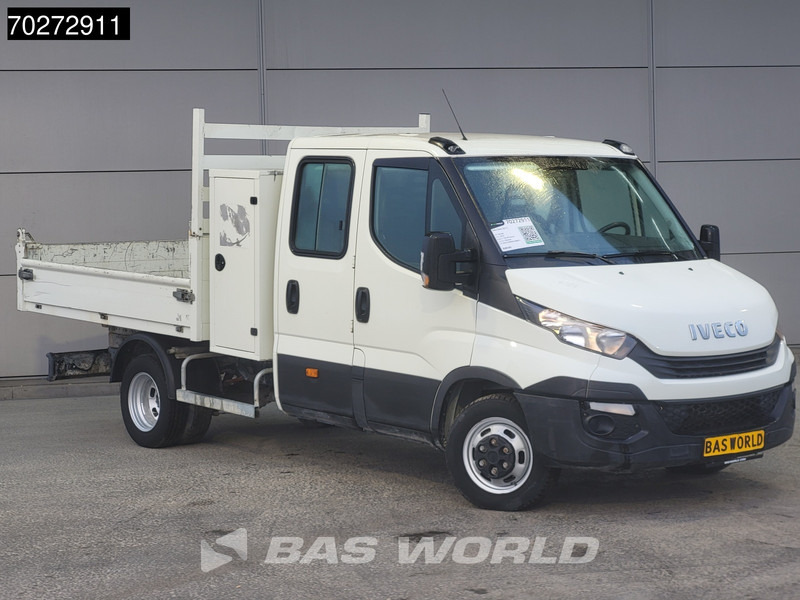 Iveco Daily 35C12 Kipper Dubbel Cabine met Kist Dubbellucht 3,5t Trekhaak Airco Cruise Euro6 Kieper Tipper Benne 1m3 Airco Dubbel cabine Tre - Komercauto pašizgāzējs: foto 3 Iveco Daily 35C12 Kipper Dubbel Cabine met Kist Dubbellucht 3,5t Trekhaak Airco Cruise Euro6 Kieper Tipper Benne 1m3 Airco Dubbel cabine Tre - Komercauto pašizgāzējs: foto 3