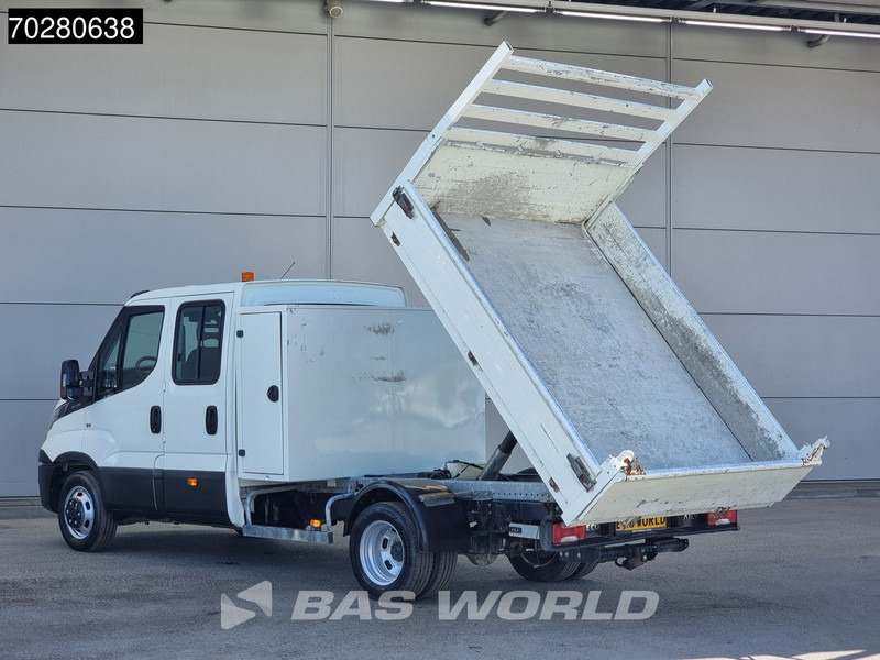 Iveco Daily 35C12 Kipper met Kist Dubbel Cabine Dubbellucht 3,5t Trekhaak Airco Euro6 Tipper Benne Kieper Airco Dubbel cabine Trekhaak - Komercauto pašizgāzējs: foto 2 Iveco Daily 35C12 Kipper met Kist Dubbel Cabine Dubbellucht 3,5t Trekhaak Airco Euro6 Tipper Benne Kieper Airco Dubbel cabine Trekhaak - Komercauto pašizgāzējs: foto 2