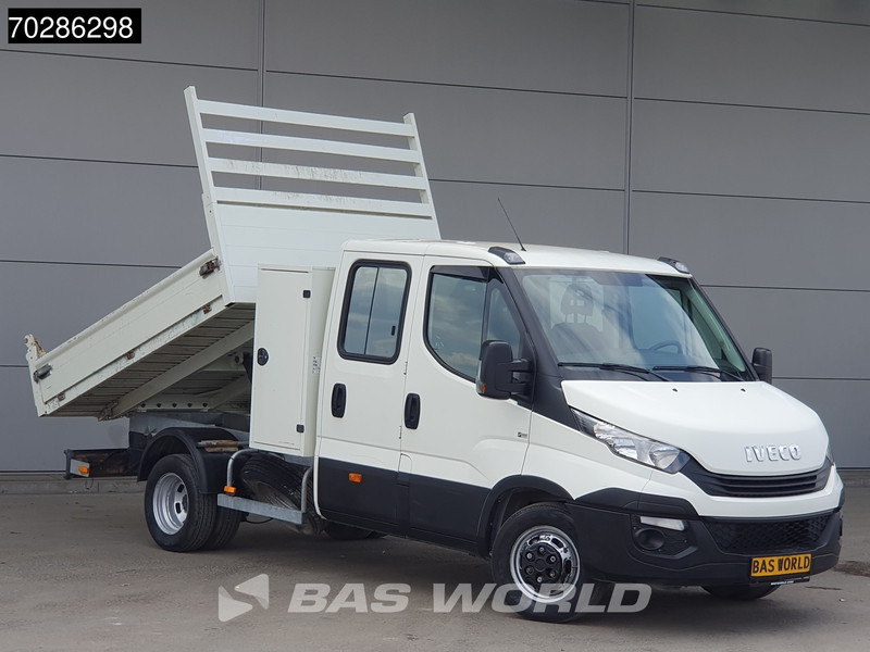 Iveco Daily 35C12 Open Laadbak met Kist Dubbel Cabine Dubbellucht 3,5t Trekhaak Airco Cruise Euro6 Pritsche Pickup Open Box 2m3 Airco Trekha - Automašīna ar kravas platformu: foto 3 Iveco Daily 35C12 Open Laadbak met Kist Dubbel Cabine Dubbellucht 3,5t Trekhaak Airco Cruise Euro6 Pritsche Pickup Open Box 2m3 Airco Trekha - Automašīna ar kravas platformu: foto 3