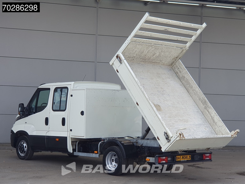 Iveco Daily 35C12 Open Laadbak met Kist Dubbel Cabine Dubbellucht 3,5t Trekhaak Airco Cruise Euro6 Pritsche Pickup Open Box 2m3 Airco Trekha - Automašīna ar kravas platformu: foto 2 Iveco Daily 35C12 Open Laadbak met Kist Dubbel Cabine Dubbellucht 3,5t Trekhaak Airco Cruise Euro6 Pritsche Pickup Open Box 2m3 Airco Trekha - Automašīna ar kravas platformu: foto 2