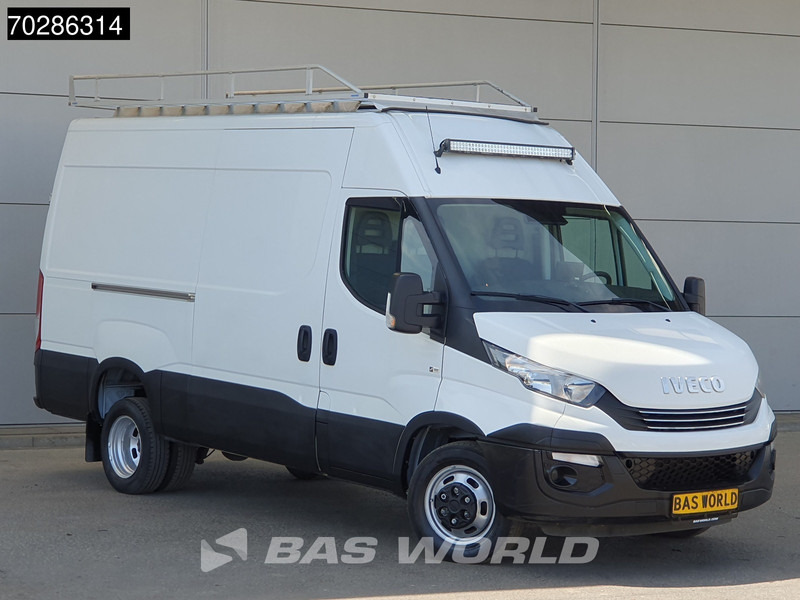 Iveco Daily 35C14 Automaat Dubbellucht L2H2 3,5t Trekhaak Airco Cruise Camera Imperiaal Euro6 L2 12m3 Airco Trekhaak Cruise control - Kravas mikroautobuss: foto 5 Iveco Daily 35C14 Automaat Dubbellucht L2H2 3,5t Trekhaak Airco Cruise Camera Imperiaal Euro6 L2 12m3 Airco Trekhaak Cruise control - Kravas mikroautobuss: foto 5
