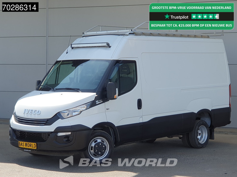 Iveco Daily 35C14 Automaat Dubbellucht L2H2 3,5t Trekhaak Airco Cruise Camera Imperiaal Euro6 L2 12m3 Airco Trekhaak Cruise control - Kravas mikroautobuss: foto 1 Iveco Daily 35C14 Automaat Dubbellucht L2H2 3,5t Trekhaak Airco Cruise Camera Imperiaal Euro6 L2 12m3 Airco Trekhaak Cruise control - Kravas mikroautobuss: foto 1