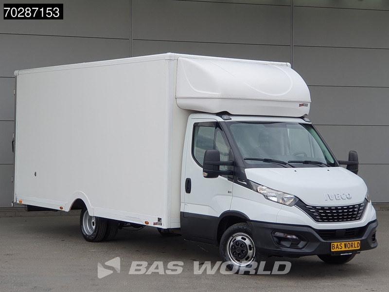 Iveco Daily 35C14 Automaat Luchtvering 530cm lang! Verkoopwagen Bakwagen Airco Cruise Camera Euro6 Meubelbak Plancher Foodtruck Paardenwagen - Furgons ar slēgtā virsbūve: foto 5 Iveco Daily 35C14 Automaat Luchtvering 530cm lang! Verkoopwagen Bakwagen Airco Cruise Camera Euro6 Meubelbak Plancher Foodtruck Paardenwagen - Furgons ar slēgtā virsbūve: foto 5