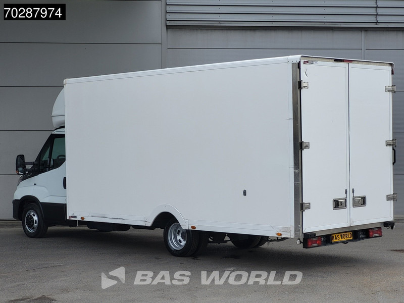 Iveco Daily 35C14 Automaat Luchtvering 530cm lang! Verkoopwagen Bakwagen Airco Cruise Camera Euro6 Meubelbak Plancher Foodtruck Paardenwagen - Furgons ar slēgtā virsbūve: foto 2 Iveco Daily 35C14 Automaat Luchtvering 530cm lang! Verkoopwagen Bakwagen Airco Cruise Camera Euro6 Meubelbak Plancher Foodtruck Paardenwagen - Furgons ar slēgtā virsbūve: foto 2