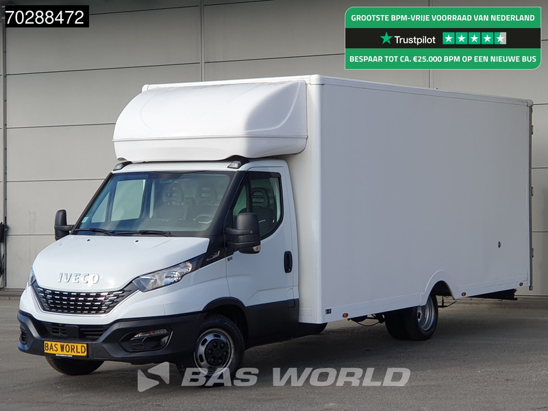 Iveco Daily 35C14 Automaat Luchtvering 530cm lang! Verkoopwagen Bakwagen Airco Cruise Camera Euro6 Meubelbak Plancher Foodtruck Paardenwagen - Furgons ar slēgtā virsbūve: foto 1 Iveco Daily 35C14 Automaat Luchtvering 530cm lang! Verkoopwagen Bakwagen Airco Cruise Camera Euro6 Meubelbak Plancher Foodtruck Paardenwagen - Furgons ar slēgtā virsbūve: foto 1