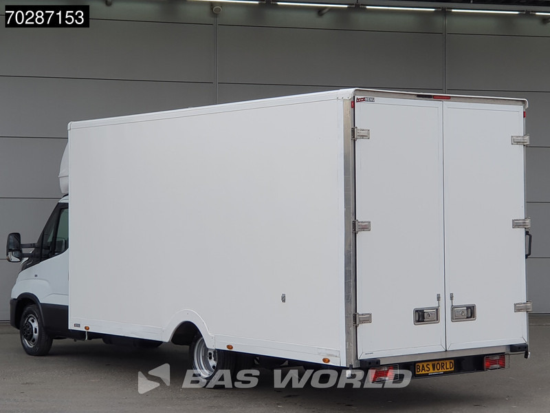 Iveco Daily 35C14 Automaat Luchtvering 530cm lang! Verkoopwagen Bakwagen Airco Cruise Camera Euro6 Meubelbak Plancher Foodtruck Paardenwagen - Furgons ar slēgtā virsbūve: foto 2 Iveco Daily 35C14 Automaat Luchtvering 530cm lang! Verkoopwagen Bakwagen Airco Cruise Camera Euro6 Meubelbak Plancher Foodtruck Paardenwagen - Furgons ar slēgtā virsbūve: foto 2