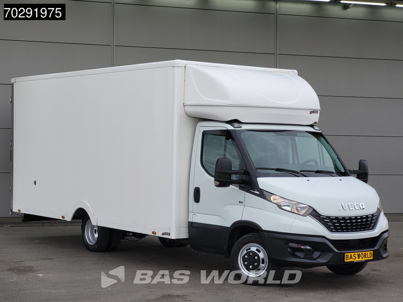 Iveco Daily 35C14 Automaat Luchtvering 530cm lang! Verkoopwagen Bakwagen Airco Cruise Camera Euro6 Meubelbak Plancher Foodtruck Paardenwagen - Furgons ar slēgtā virsbūve: foto 5 Iveco Daily 35C14 Automaat Luchtvering 530cm lang! Verkoopwagen Bakwagen Airco Cruise Camera Euro6 Meubelbak Plancher Foodtruck Paardenwagen - Furgons ar slēgtā virsbūve: foto 5