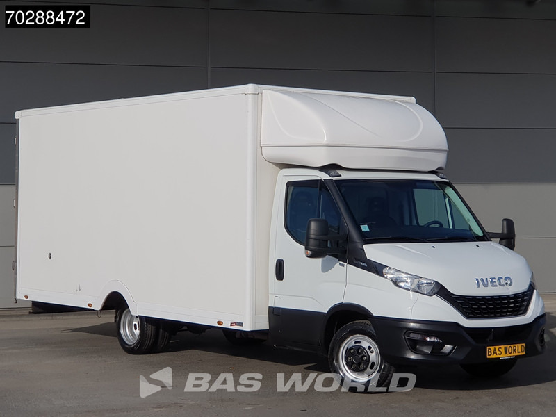 Iveco Daily 35C14 Automaat Luchtvering 530cm lang! Verkoopwagen Bakwagen Airco Cruise Camera Euro6 Meubelbak Plancher Foodtruck Paardenwagen - Furgons ar slēgtā virsbūve: foto 5 Iveco Daily 35C14 Automaat Luchtvering 530cm lang! Verkoopwagen Bakwagen Airco Cruise Camera Euro6 Meubelbak Plancher Foodtruck Paardenwagen - Furgons ar slēgtā virsbūve: foto 5