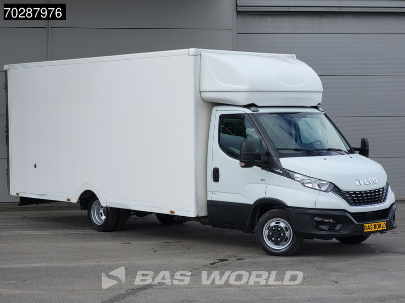 Iveco Daily 35C14 Automaat Luchtvering 530cm lang! Verkoopwagen Bakwagen Airco Cruise Camera Euro6 Meubelbak Plancher Foodtruck Paardenwagen - Furgons ar slēgtā virsbūve: foto 5 Iveco Daily 35C14 Automaat Luchtvering 530cm lang! Verkoopwagen Bakwagen Airco Cruise Camera Euro6 Meubelbak Plancher Foodtruck Paardenwagen - Furgons ar slēgtā virsbūve: foto 5