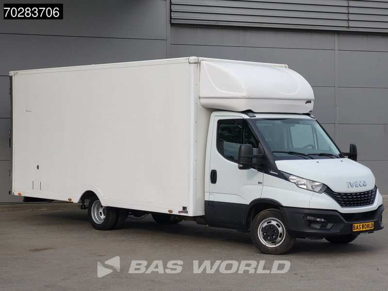 Iveco Daily 35C14 Automaat Luchtvering 530cm lang! Verkoopwagen Bakwagen Airco Cruise Camera Euro6 Meubelbak Plancher Foodtruck Paardenwagen - Furgons ar slēgtā virsbūve: foto 5 Iveco Daily 35C14 Automaat Luchtvering 530cm lang! Verkoopwagen Bakwagen Airco Cruise Camera Euro6 Meubelbak Plancher Foodtruck Paardenwagen - Furgons ar slēgtā virsbūve: foto 5