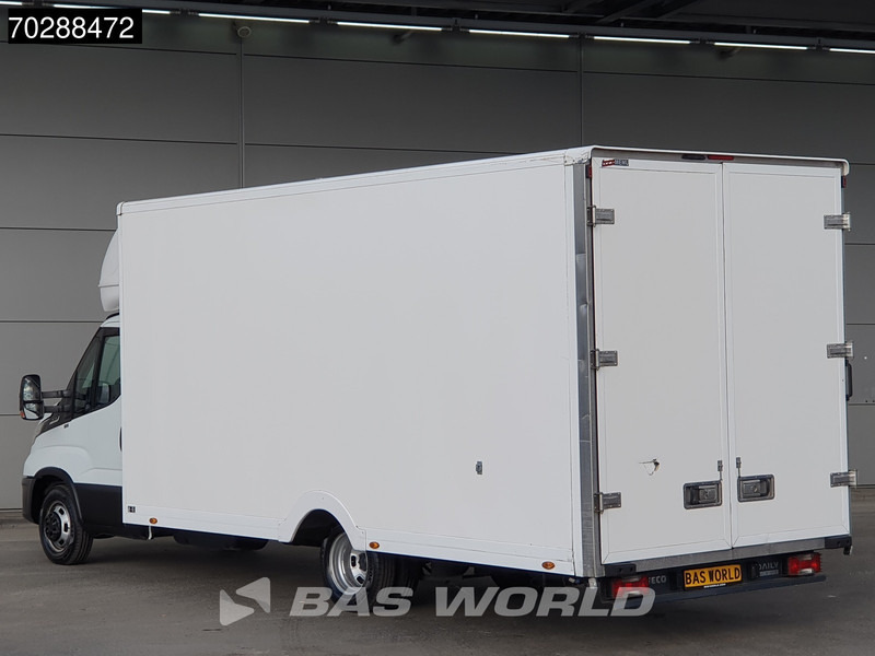 Iveco Daily 35C14 Automaat Luchtvering 530cm lang! Verkoopwagen Bakwagen Airco Cruise Camera Euro6 Meubelbak Plancher Foodtruck Paardenwagen - Furgons ar slēgtā virsbūve: foto 2 Iveco Daily 35C14 Automaat Luchtvering 530cm lang! Verkoopwagen Bakwagen Airco Cruise Camera Euro6 Meubelbak Plancher Foodtruck Paardenwagen - Furgons ar slēgtā virsbūve: foto 2