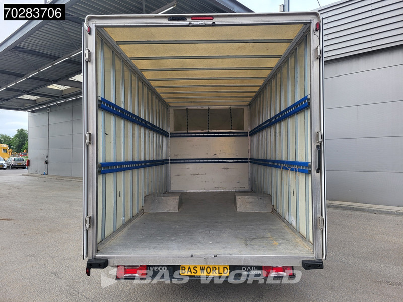 Iveco Daily 35C14 Automaat Luchtvering 530cm lang! Verkoopwagen Bakwagen Airco Cruise Camera Euro6 Meubelbak Plancher Foodtruck Paardenwagen - Furgons ar slēgtā virsbūve: foto 3 Iveco Daily 35C14 Automaat Luchtvering 530cm lang! Verkoopwagen Bakwagen Airco Cruise Camera Euro6 Meubelbak Plancher Foodtruck Paardenwagen - Furgons ar slēgtā virsbūve: foto 3