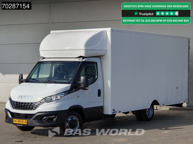 Iveco Daily 35C14 Automaat Luchtvering 530cm lang! Verkoopwagen Bakwagen Airco Cruise Camera Euro6 Meubelbak Plancher Foodtruck Paardenwagen - Furgons ar slēgtā virsbūve: foto 1 Iveco Daily 35C14 Automaat Luchtvering 530cm lang! Verkoopwagen Bakwagen Airco Cruise Camera Euro6 Meubelbak Plancher Foodtruck Paardenwagen - Furgons ar slēgtā virsbūve: foto 1