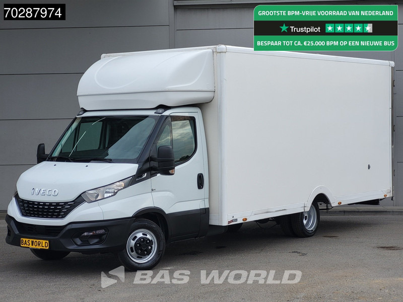 Iveco Daily 35C14 Automaat Luchtvering 530cm lang! Verkoopwagen Bakwagen Airco Cruise Camera Euro6 Meubelbak Plancher Foodtruck Paardenwagen - Furgons ar slēgtā virsbūve: foto 1 Iveco Daily 35C14 Automaat Luchtvering 530cm lang! Verkoopwagen Bakwagen Airco Cruise Camera Euro6 Meubelbak Plancher Foodtruck Paardenwagen - Furgons ar slēgtā virsbūve: foto 1