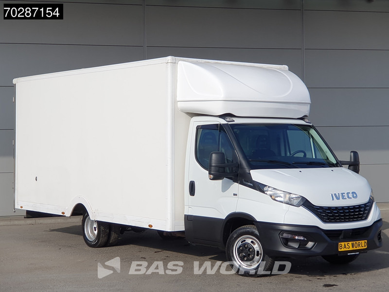 Iveco Daily 35C14 Automaat Luchtvering 530cm lang! Verkoopwagen Bakwagen Airco Cruise Camera Euro6 Meubelbak Plancher Foodtruck Paardenwagen - Furgons ar slēgtā virsbūve: foto 5 Iveco Daily 35C14 Automaat Luchtvering 530cm lang! Verkoopwagen Bakwagen Airco Cruise Camera Euro6 Meubelbak Plancher Foodtruck Paardenwagen - Furgons ar slēgtā virsbūve: foto 5