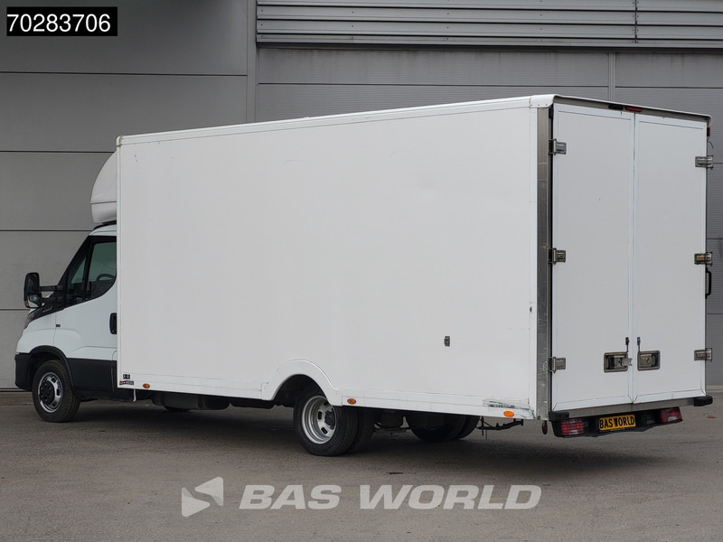 Iveco Daily 35C14 Automaat Luchtvering 530cm lang! Verkoopwagen Bakwagen Airco Cruise Camera Euro6 Meubelbak Plancher Foodtruck Paardenwagen - Furgons ar slēgtā virsbūve: foto 2 Iveco Daily 35C14 Automaat Luchtvering 530cm lang! Verkoopwagen Bakwagen Airco Cruise Camera Euro6 Meubelbak Plancher Foodtruck Paardenwagen - Furgons ar slēgtā virsbūve: foto 2