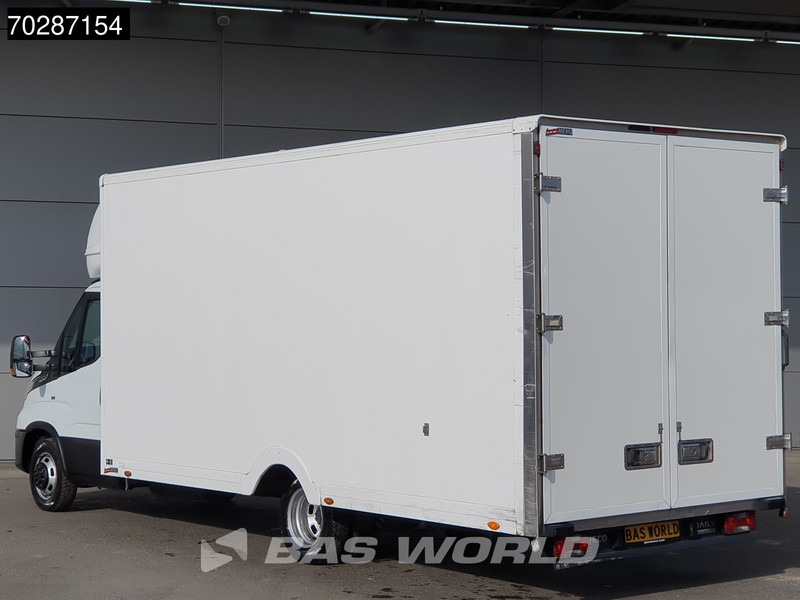 Iveco Daily 35C14 Automaat Luchtvering 530cm lang! Verkoopwagen Bakwagen Airco Cruise Camera Euro6 Meubelbak Plancher Foodtruck Paardenwagen - Furgons ar slēgtā virsbūve: foto 2 Iveco Daily 35C14 Automaat Luchtvering 530cm lang! Verkoopwagen Bakwagen Airco Cruise Camera Euro6 Meubelbak Plancher Foodtruck Paardenwagen - Furgons ar slēgtā virsbūve: foto 2