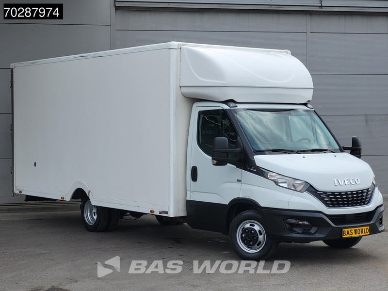 Iveco Daily 35C14 Automaat Luchtvering 530cm lang! Verkoopwagen Bakwagen Airco Cruise Camera Euro6 Meubelbak Plancher Foodtruck Paardenwagen - Furgons ar slēgtā virsbūve: foto 5 Iveco Daily 35C14 Automaat Luchtvering 530cm lang! Verkoopwagen Bakwagen Airco Cruise Camera Euro6 Meubelbak Plancher Foodtruck Paardenwagen - Furgons ar slēgtā virsbūve: foto 5