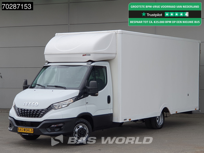Iveco Daily 35C14 Automaat Luchtvering 530cm lang! Verkoopwagen Bakwagen Airco Cruise Camera Euro6 Meubelbak Plancher Foodtruck Paardenwagen - Furgons ar slēgtā virsbūve: foto 1 Iveco Daily 35C14 Automaat Luchtvering 530cm lang! Verkoopwagen Bakwagen Airco Cruise Camera Euro6 Meubelbak Plancher Foodtruck Paardenwagen - Furgons ar slēgtā virsbūve: foto 1