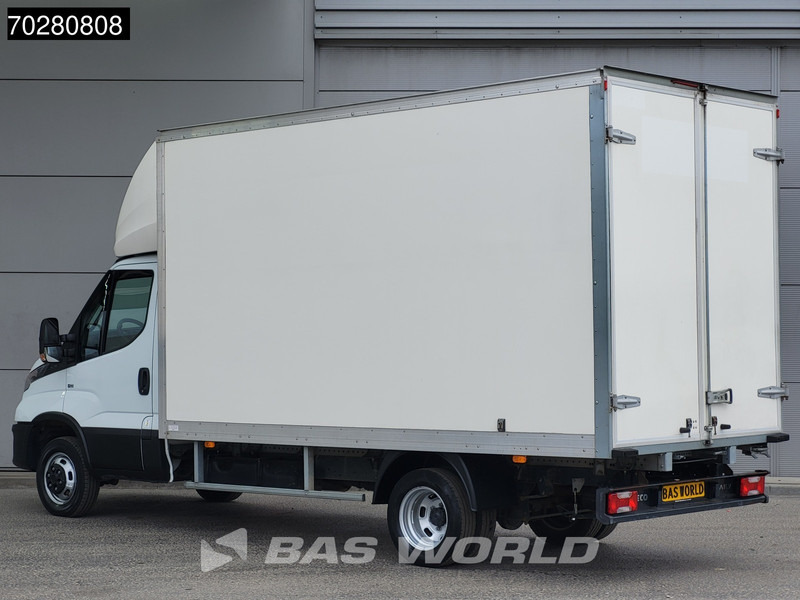 Iveco Daily 35C14 Bakwagen Achterdeuren Dubbellucht Airco Cruise Euro6 Meubelbak Koffer Airco Cruise control - Furgons ar slēgtā virsbūve: foto 2 Iveco Daily 35C14 Bakwagen Achterdeuren Dubbellucht Airco Cruise Euro6 Meubelbak Koffer Airco Cruise control - Furgons ar slēgtā virsbūve: foto 2