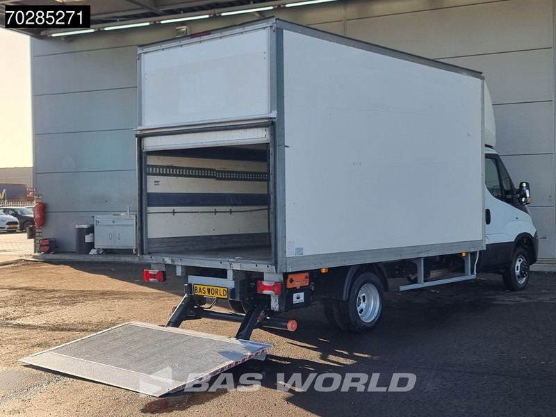 Iveco Daily 35C14 COMING SOON! Laadklep Dubbellucht Bakwagen Airco Cruise Euro6 Meubelbak Koffer 20m3 Airco Cruise control - Furgons ar slēgtā virsbūve: foto 3 Iveco Daily 35C14 COMING SOON! Laadklep Dubbellucht Bakwagen Airco Cruise Euro6 Meubelbak Koffer 20m3 Airco Cruise control - Furgons ar slēgtā virsbūve: foto 3