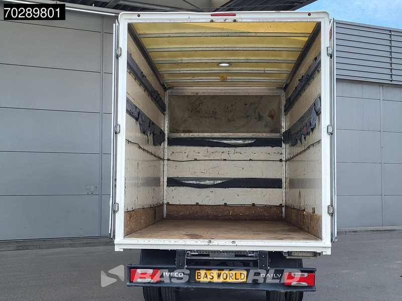 Iveco Daily 35C14 Dubbellucht Bakwagen Achterdeuren Airco Cruise Euro6 Meubelbak Koffer 20m3 Airco Cruise control - Furgons ar slēgtā virsbūve: foto 3 Iveco Daily 35C14 Dubbellucht Bakwagen Achterdeuren Airco Cruise Euro6 Meubelbak Koffer 20m3 Airco Cruise control - Furgons ar slēgtā virsbūve: foto 3