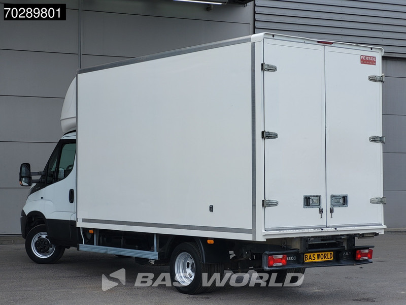 Iveco Daily 35C14 Dubbellucht Bakwagen Achterdeuren Airco Cruise Euro6 Meubelbak Koffer 20m3 Airco Cruise control - Furgons ar slēgtā virsbūve: foto 2 Iveco Daily 35C14 Dubbellucht Bakwagen Achterdeuren Airco Cruise Euro6 Meubelbak Koffer 20m3 Airco Cruise control - Furgons ar slēgtā virsbūve: foto 2