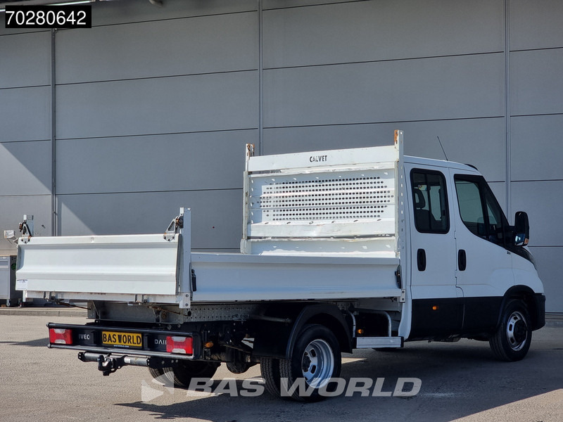 Iveco Daily 35C14 Kipper Dubbel Cabine Dubbellucht 3,5t Trekhaak Airco Cruise Euro6 Tipper Benne Kieper Airco Dubbel cabine Trekhaak Cruise - Komercauto pašizgāzējs: foto 5 Iveco Daily 35C14 Kipper Dubbel Cabine Dubbellucht 3,5t Trekhaak Airco Cruise Euro6 Tipper Benne Kieper Airco Dubbel cabine Trekhaak Cruise - Komercauto pašizgāzējs: foto 5