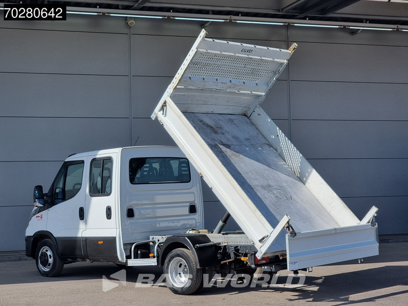 Iveco Daily 35C14 Kipper Dubbel Cabine Dubbellucht 3,5t Trekhaak Airco Cruise Euro6 Tipper Benne Kieper Airco Dubbel cabine Trekhaak Cruise - Komercauto pašizgāzējs: foto 2 Iveco Daily 35C14 Kipper Dubbel Cabine Dubbellucht 3,5t Trekhaak Airco Cruise Euro6 Tipper Benne Kieper Airco Dubbel cabine Trekhaak Cruise - Komercauto pašizgāzējs: foto 2