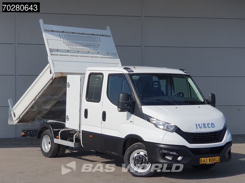 Iveco Daily 35C14 Kipper met Kist Dubbel Cabine Dubbellucht 3,5t Trekhaak Airco Cruise Euro6 Tipper Benne Kieper 2m3 Airco Trekhaak Cruise c - Komercauto pašizgāzējs: foto 3 Iveco Daily 35C14 Kipper met Kist Dubbel Cabine Dubbellucht 3,5t Trekhaak Airco Cruise Euro6 Tipper Benne Kieper 2m3 Airco Trekhaak Cruise c - Komercauto pašizgāzējs: foto 3
