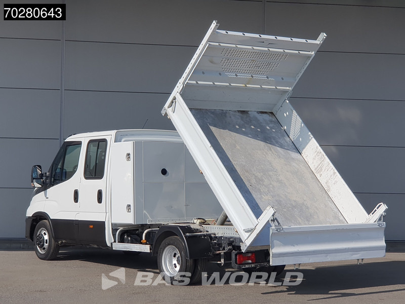 Iveco Daily 35C14 Kipper met Kist Dubbel Cabine Dubbellucht 3,5t Trekhaak Airco Cruise Euro6 Tipper Benne Kieper 2m3 Airco Trekhaak Cruise c - Komercauto pašizgāzējs: foto 2 Iveco Daily 35C14 Kipper met Kist Dubbel Cabine Dubbellucht 3,5t Trekhaak Airco Cruise Euro6 Tipper Benne Kieper 2m3 Airco Trekhaak Cruise c - Komercauto pašizgāzējs: foto 2