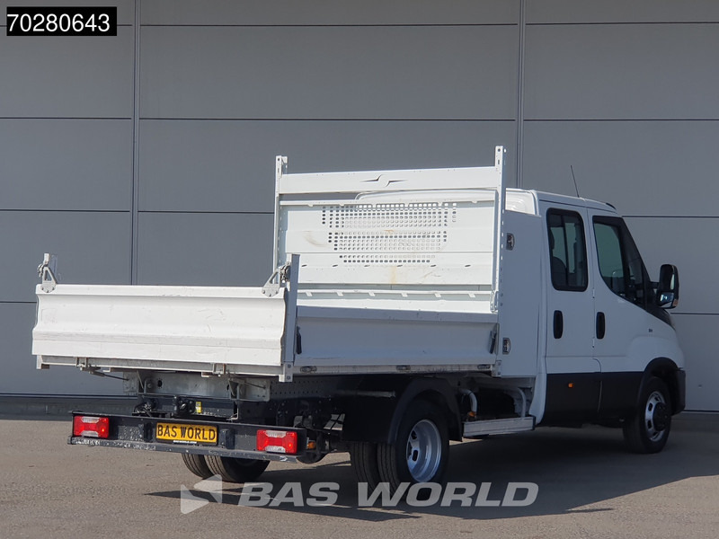 Iveco Daily 35C14 Kipper met Kist Dubbel Cabine Dubbellucht 3,5t Trekhaak Airco Cruise Euro6 Tipper Benne Kieper 2m3 Airco Trekhaak Cruise c - Komercauto pašizgāzējs: foto 5 Iveco Daily 35C14 Kipper met Kist Dubbel Cabine Dubbellucht 3,5t Trekhaak Airco Cruise Euro6 Tipper Benne Kieper 2m3 Airco Trekhaak Cruise c - Komercauto pašizgāzējs: foto 5