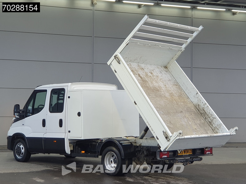 Iveco Daily 35C14 Kipper met Kist Dubbel Cabine Dubbellucht 3,5t Trekhaak Airco Cruise Euro6 Tipper Kieper Benne 2m3 Airco Trekhaak Cruise c - Komercauto pašizgāzējs: foto 2 Iveco Daily 35C14 Kipper met Kist Dubbel Cabine Dubbellucht 3,5t Trekhaak Airco Cruise Euro6 Tipper Kieper Benne 2m3 Airco Trekhaak Cruise c - Komercauto pašizgāzējs: foto 2