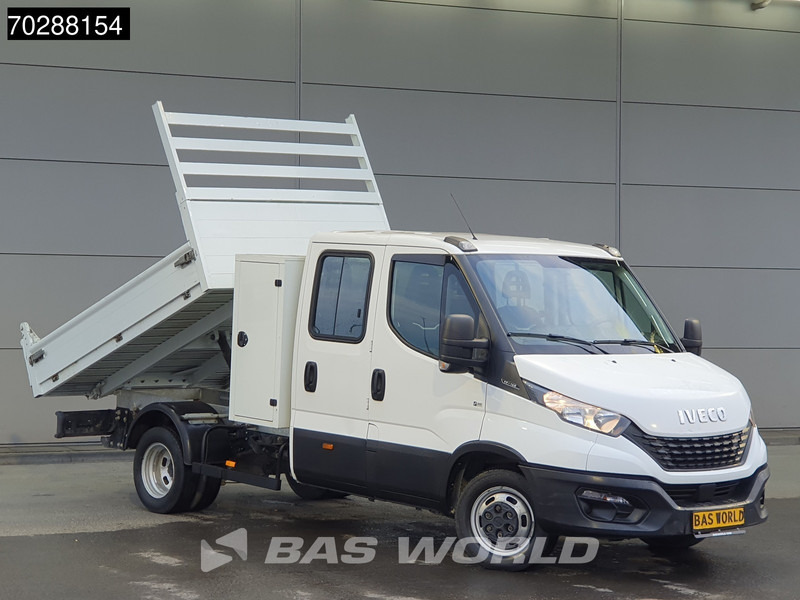 Iveco Daily 35C14 Kipper met Kist Dubbel Cabine Dubbellucht 3,5t Trekhaak Airco Cruise Euro6 Tipper Kieper Benne 2m3 Airco Trekhaak Cruise c - Komercauto pašizgāzējs: foto 3 Iveco Daily 35C14 Kipper met Kist Dubbel Cabine Dubbellucht 3,5t Trekhaak Airco Cruise Euro6 Tipper Kieper Benne 2m3 Airco Trekhaak Cruise c - Komercauto pašizgāzējs: foto 3