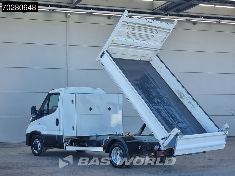 Iveco Daily 35C14 Kipper met Kist Dubbellucht 3,5t Trekhaak Airco Cruise Camera Euro6 Tipper Benne Kieper Airco Trekhaak Cruise control - Komercauto pašizgāzējs: foto 2 Iveco Daily 35C14 Kipper met Kist Dubbellucht 3,5t Trekhaak Airco Cruise Camera Euro6 Tipper Benne Kieper Airco Trekhaak Cruise control - Komercauto pašizgāzējs: foto 2
