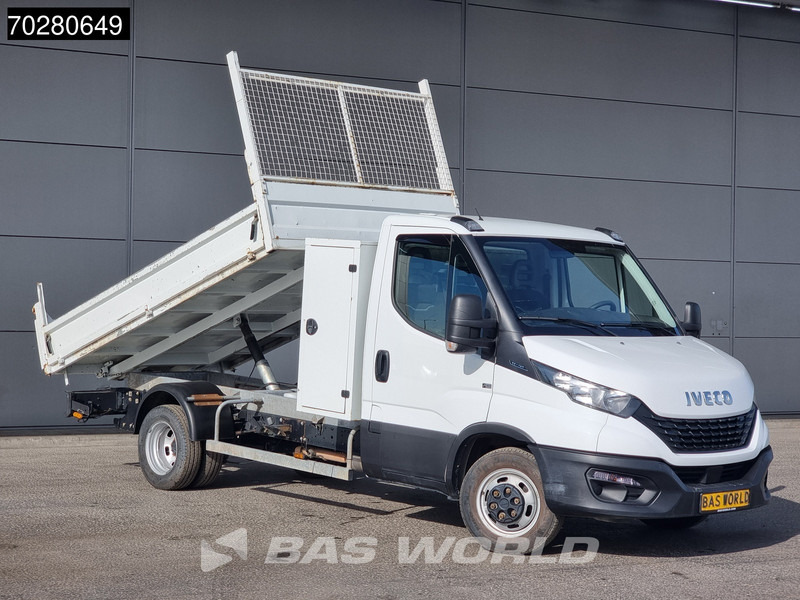 Iveco Daily 35C14 Kipper met Kist Dubbellucht 3,5t Trekhaak Airco Cruise Euro6 Kieper Tipper Benne Airco Trekhaak Cruise control - Komercauto pašizgāzējs: foto 3 Iveco Daily 35C14 Kipper met Kist Dubbellucht 3,5t Trekhaak Airco Cruise Euro6 Kieper Tipper Benne Airco Trekhaak Cruise control - Komercauto pašizgāzējs: foto 3