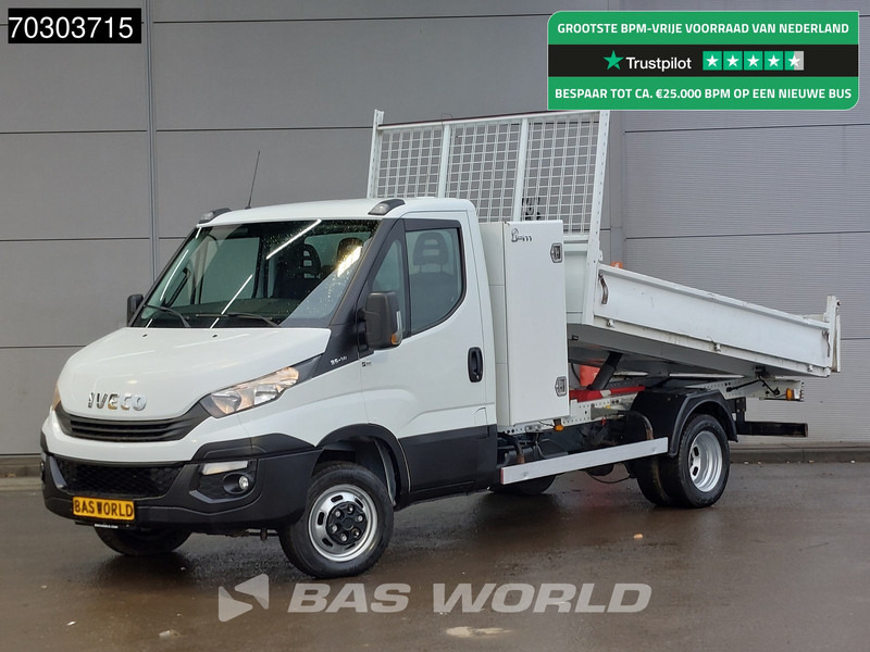 Iveco Daily 35C14 Kipper met Kist Dubbellucht 3,5t Trekhaak Cruise Euro6 Tipper Benne Kieper Trekhaak Cruise control - Komercauto pašizgāzējs: foto 1 Iveco Daily 35C14 Kipper met Kist Dubbellucht 3,5t Trekhaak Cruise Euro6 Tipper Benne Kieper Trekhaak Cruise control - Komercauto pašizgāzējs: foto 1