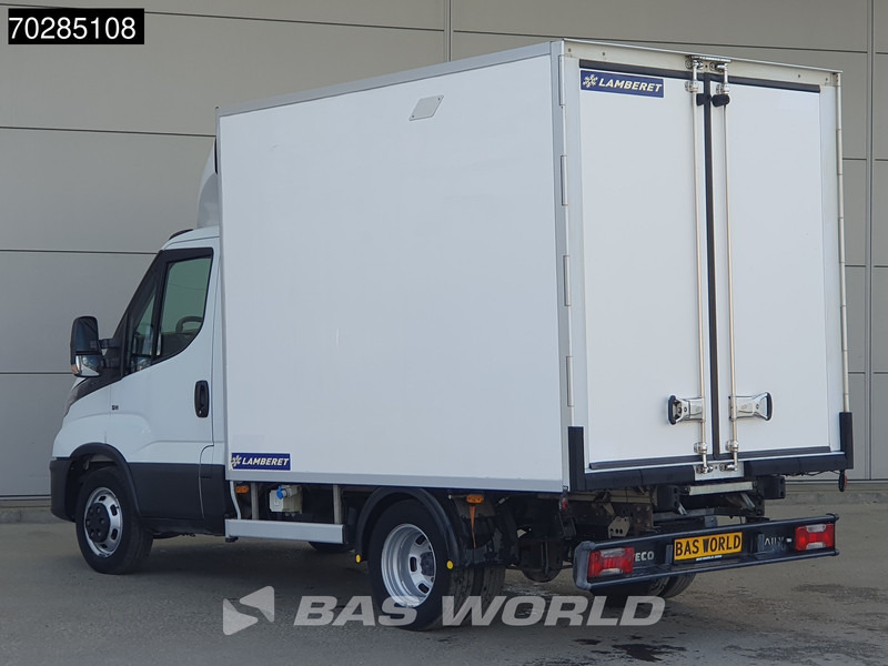 Iveco Daily 35C14 Koelwagen Vriezer Carrier Lamberet 230V Stekker Dubbellucht Euro6 Koel Koeler Vries Vriezer Kühlwagen Kühler Frigo 10m3 Cr - Komercauto refrižerators: foto 2 Iveco Daily 35C14 Koelwagen Vriezer Carrier Lamberet 230V Stekker Dubbellucht Euro6 Koel Koeler Vries Vriezer Kühlwagen Kühler Frigo 10m3 Cr - Komercauto refrižerators: foto 2