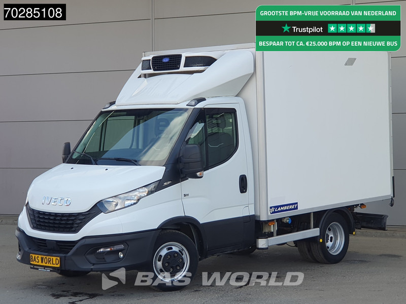 Iveco Daily 35C14 Koelwagen Vriezer Carrier Lamberet 230V Stekker Dubbellucht Euro6 Koel Koeler Vries Vriezer Kühlwagen Kühler Frigo 10m3 Cr - Komercauto refrižerators: foto 1 Iveco Daily 35C14 Koelwagen Vriezer Carrier Lamberet 230V Stekker Dubbellucht Euro6 Koel Koeler Vries Vriezer Kühlwagen Kühler Frigo 10m3 Cr - Komercauto refrižerators: foto 1