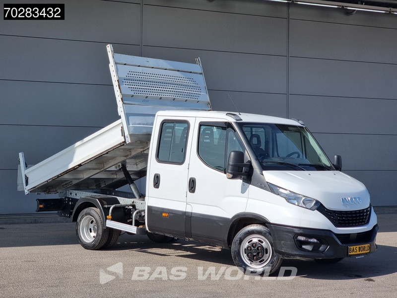 Iveco Daily 35C14 Open Laadbak Dubbel Cabine Dubbellucht 3,5t Trekhaak Airco Cruise Euro6 Pritsche Pickup Open Box Airco Dubbel cabine Trekh - Automašīna ar kravas platformu: foto 3 Iveco Daily 35C14 Open Laadbak Dubbel Cabine Dubbellucht 3,5t Trekhaak Airco Cruise Euro6 Pritsche Pickup Open Box Airco Dubbel cabine Trekh - Automašīna ar kravas platformu: foto 3