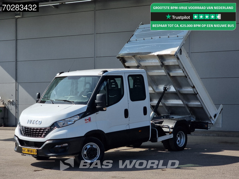 Iveco Daily 35C14 Open Laadbak Dubbel Cabine Dubbellucht 3,5t Trekhaak Airco Cruise Euro6 Pritsche Pickup Open Box Airco Dubbel cabine Trekh - Automašīna ar kravas platformu: foto 1 Iveco Daily 35C14 Open Laadbak Dubbel Cabine Dubbellucht 3,5t Trekhaak Airco Cruise Euro6 Pritsche Pickup Open Box Airco Dubbel cabine Trekh - Automašīna ar kravas platformu: foto 1