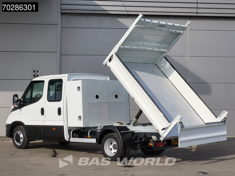 Iveco Daily 35C14 Open Laadbak met Kist Dubbel Cabine Dubbellucht 3,5t Trekhaak Airco Cruise Euro6 Pickup Pritsche Open Box 2m3 Airco Trekha - Automašīna ar kravas platformu: foto 3 Iveco Daily 35C14 Open Laadbak met Kist Dubbel Cabine Dubbellucht 3,5t Trekhaak Airco Cruise Euro6 Pickup Pritsche Open Box 2m3 Airco Trekha - Automašīna ar kravas platformu: foto 3