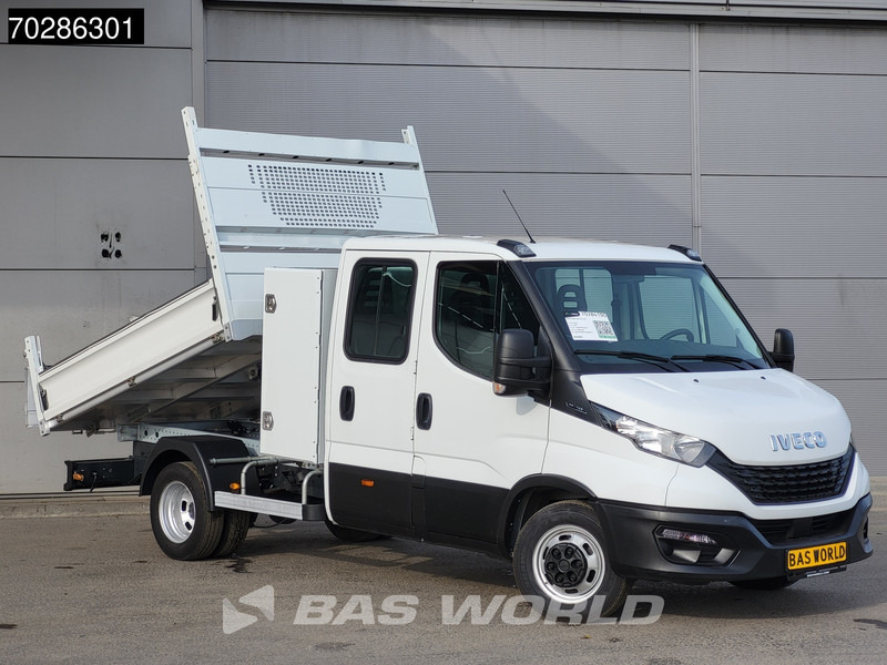 Iveco Daily 35C14 Open Laadbak met Kist Dubbel Cabine Dubbellucht 3,5t Trekhaak Airco Cruise Euro6 Pickup Pritsche Open Box 2m3 Airco Trekha - Automašīna ar kravas platformu: foto 5 Iveco Daily 35C14 Open Laadbak met Kist Dubbel Cabine Dubbellucht 3,5t Trekhaak Airco Cruise Euro6 Pickup Pritsche Open Box 2m3 Airco Trekha - Automašīna ar kravas platformu: foto 5