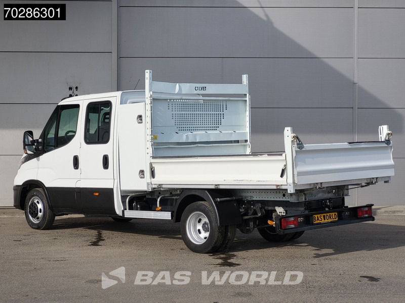 Iveco Daily 35C14 Open Laadbak met Kist Dubbel Cabine Dubbellucht 3,5t Trekhaak Airco Cruise Euro6 Pickup Pritsche Open Box 2m3 Airco Trekha - Automašīna ar kravas platformu: foto 2 Iveco Daily 35C14 Open Laadbak met Kist Dubbel Cabine Dubbellucht 3,5t Trekhaak Airco Cruise Euro6 Pickup Pritsche Open Box 2m3 Airco Trekha - Automašīna ar kravas platformu: foto 2