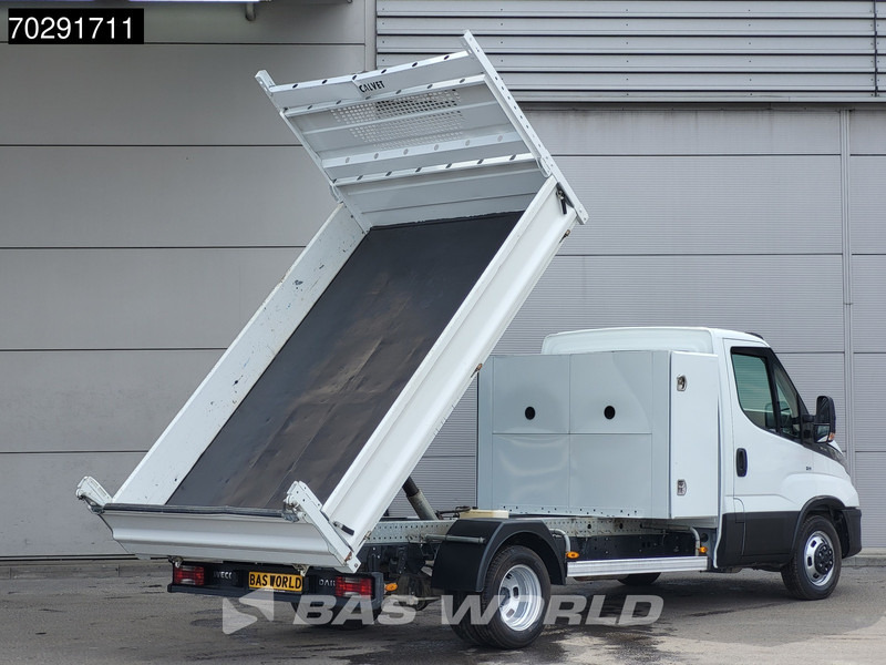 Iveco Daily 35C14 Open Laadbak met Kist Dubbellucht 3,5t Trekhaak Airco Cruise Euro6 Pritsche Pickup Open Box 2m3 Airco Trekhaak Cruise cont - Automašīna ar kravas platformu: foto 2 Iveco Daily 35C14 Open Laadbak met Kist Dubbellucht 3,5t Trekhaak Airco Cruise Euro6 Pritsche Pickup Open Box 2m3 Airco Trekhaak Cruise cont - Automašīna ar kravas platformu: foto 2