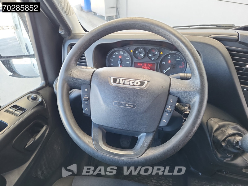 Automašīna ar kravas platformu Iveco Daily 35C14 Open Laadbak met Kist Dubbellucht 3,5t Trekhaak Airco Cruise Euro6 Pritsche Pickup Open Box Airco Trekhaak Cruise control: foto 16