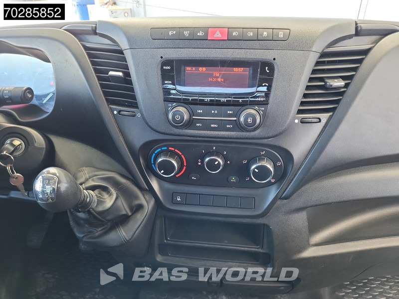 Automašīna ar kravas platformu Iveco Daily 35C14 Open Laadbak met Kist Dubbellucht 3,5t Trekhaak Airco Cruise Euro6 Pritsche Pickup Open Box Airco Trekhaak Cruise control: foto 10